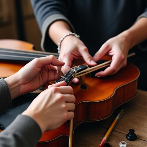 Instrumentenberatung Violine Gitarre