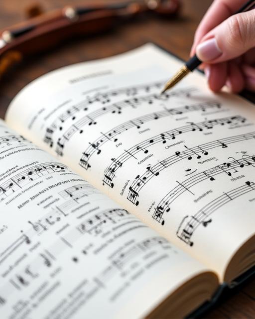 Musiktheorie Notation Salzburg