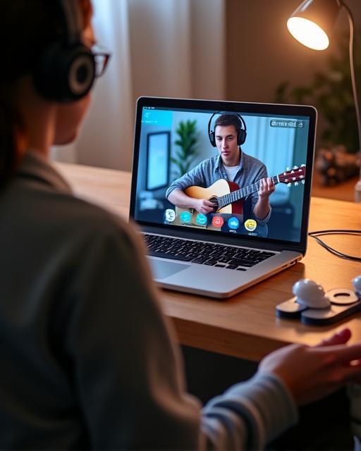 Online Musikworkshop Streaming